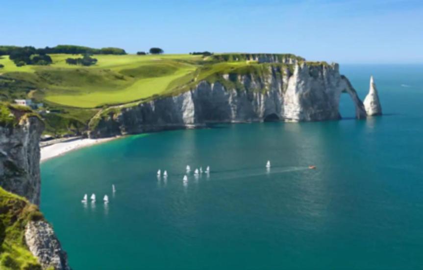 Apartamento Prestige Étretat Exterior foto